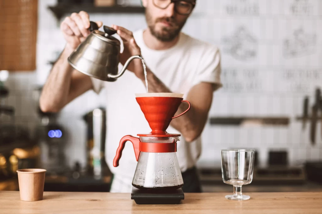 The Pour-Over Coffee